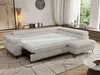 Couch mit Schlaffunktion L-form Ecksofa Wohnzimmersofa mit Produktbild-Vorschau 4