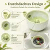 Beerenwaschschale aus Keramik, Obstschale mit Produktbild-Vorschau 6