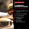 Fmprofessional Anelli da forno regolabili 2 pezzi, per Anteprima dell’immagine prodotto 3