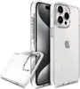 Handyhülle für iPhone 16 Pro Stoßfest passgenau Transparent Produktbild-Vorschau 1