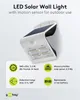 Goobay LED solarwandlamp met bewegingssensor, 3,2 W, Productafbeelding-voorbeeld 3