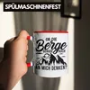 Trendation - Wandern Tasse Geschenk Wanderer Ob Die Berge Produktbild-Vorschau 4