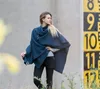 Knit Factory Jazz Poncho Cape - Jeans - One Size Produktbild-Vorschau 7