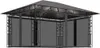 vidaXL Pavillon mit Moskitonetz & LED-Lichterkette Produktbild-Vorschau 1