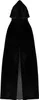 Oblique Unique Umhang schwarz Cape für Hexe Zauberer Kostüm Produktbild-Vorschau 1