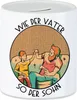 Wie Der Vater So Der Sohn Spardose  Gaming Konsole Produktbild-Vorschau 1