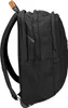A side view of a black backpack. Anteprima dell’immagine prodotto