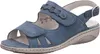 Waldläufer Gerda Largeur H Sandale Bleu Voir les images du produit 40