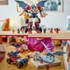 LEGO NINJAGO L'Ultrarobot Combiné de Zane 71834 Voir les images du produit 48