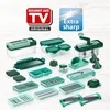 Genius Nicer Dicer Fusion smart set 34 pezzi tagliaverdure Anteprima dell’immagine prodotto 2