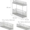 Relaxdays Küchenschrank Organizer, ausziehbares Produktbild-Vorschau 6