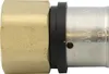 Pipetec Pressfitting Übergang 26x3 mm - 3/4 Zoll IG TH Produktbild-Vorschau 2