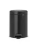 Brabantia Poubelle à pédale Newicon 5,0 L noir mat Voir les images du produit 4