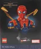 LEGO Marvel Iron Spider-Man Buste - Ensemble de modèles Voir les images du produit 29