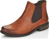 A single brown Chelsea boot is shown against a white background. Produktbild-Vorschau