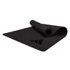 Adidas Premium Yogamatte, 5mm, Schwarz Produktbild-Vorschau 3