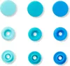 Prym Love Druckknopf Color KST 12,4 mm blau, Polyester, Produktbild-Vorschau 2