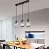 ZMH Suspension lumineuse pour table à manger, à trois Voir les images du produit 2