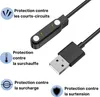 Kabel kompatibel mit Xplora XGO 2 - USB-Ersatz-1m Produktbild-Vorschau 7