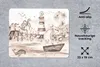 MuchoWow® Mauspad Mousepad Strand - Kinder - Leuchtturm - Produktbild-Vorschau 2