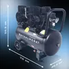 STAHLWERK Kompressor 50 L Tank (ST-510 Pro) mit Zubehör – Produktbild-Vorschau 4