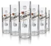6x Wernesgrüner Glas 0,3l Bierkrug Humpen Seidel Gläser Set Produktbild-Vorschau 1