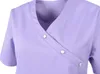 beb MEDIZIN/PFLEGE Damen KASACK Kurz V-Neck Baumwollmix Produktbild-Vorschau 4