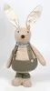 1 Tissu Lapin de Pâques Déco Lapin avec pattes Voir les images du produit 3