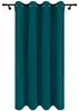 Velurové záclony na průchodkách 140x160 cm 2 kusy tmavě Náhled obrázku produktu 4