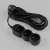 LUMILED Steckdosenleiste 3-Fach Steckdose Typ E, 5m Kabel Produktbild-Vorschau 3