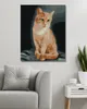 Zuty - Malen nach Zahlen - ROTER KATER (MYROSLAVA Produktbild-Vorschau 2