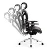 Sedia da ufficio ergonomica Diablo V-Commander Sedia da Anteprima dell’immagine prodotto 4