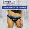 Damen Thong Slip - Boxer-0070-woman-black-v-S - schwarz - S Produktbild-Vorschau 3