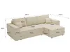 GrainGold 4-Sitzer Ecksofa Prato XL - gepolstertes Ecksofa Produktbild-Vorschau 9