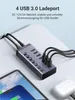 Ugreen Multifunktions-Hub 7W1 Usb Typ C - 7X Usb Typ A 3.0 Produktbild-Vorschau 25