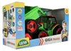 Lena GIGA TRUCKS Traktor mit Frontlader und Anhänger, Produktbild-Vorschau 5