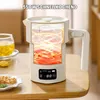 faltbarer mini wasserkocher 600ml, 550W reise Produktbild-Vorschau 6