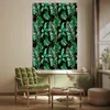 MuchoWow® Poster Blätter - Grün - Abstrakt 120x180 cm - Produktbild-Vorschau 3