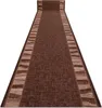 Läufer Antirutsch LINEA braun 67cm braun 67x1000 cm Produktbild-Vorschau 1