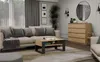 Stolik kawowy Modern dąb artisan / antracytowe nogi Produktbild-Vorschau 10