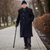 Teleskopischer klappbarer orthopädischer Gehstock für Produktbild-Vorschau 4