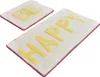 Bosdela Badezimmerteppich Set - 60x100 cm + 50x60 cm Produktbild-Vorschau 2