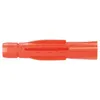 A single orange plastic wall anchor is shown against a white background. Anteprima dell’immagine prodotto