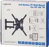 Logilink TV-Wandhalterung neig- und schwenkbar für 23-55" Produktbild-Vorschau 4