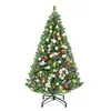 230cm Künstlicher Weihnachtsbaum mit 550 LED Beleuchtung, Produktbild-Vorschau 2