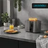 Grille-pain Arendo 2 tranches, acier inoxydable, 800W, Voir les images du produit 6