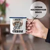 Trendation - Biker Werden Nicht Grau Das Ist Chrom Emaille Produktbild-Vorschau 2