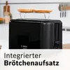 Bosch TAT3P423DE, 2 schijven, Zwart, Roestvrij staal, Productafbeelding-voorbeeld 4