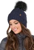 Vivisence damen bommelmütze und schal set warm Produktbild-Vorschau 3
