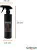 Pflegeöl für Feuerplatten und Edelstahlteile - Zur Produktbild-Vorschau 3
